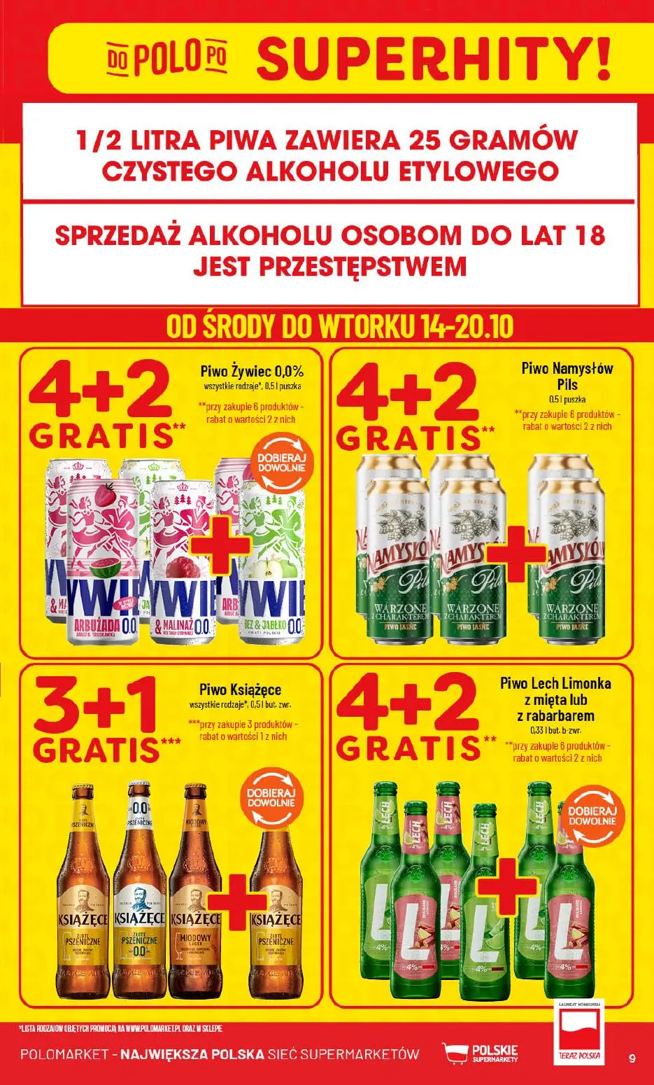 gazetka promocyjna POLOmarket Oszczędzaj z nami - Strona 9