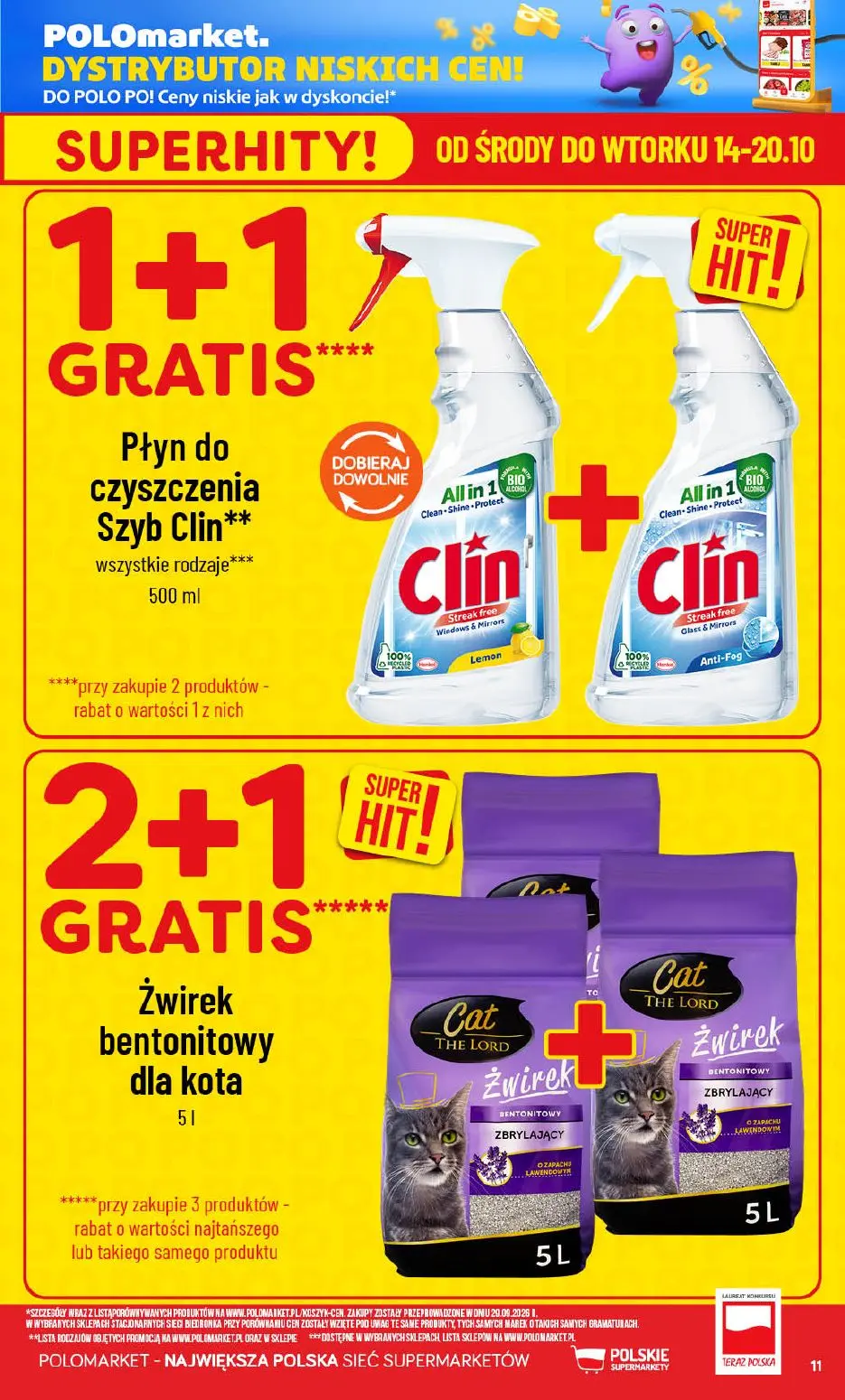 gazetka promocyjna POLOmarket Oszczędzaj z nami - Strona 11
