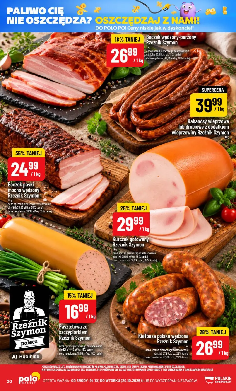 gazetka promocyjna POLOmarket Oszczędzaj z nami - Strona 20