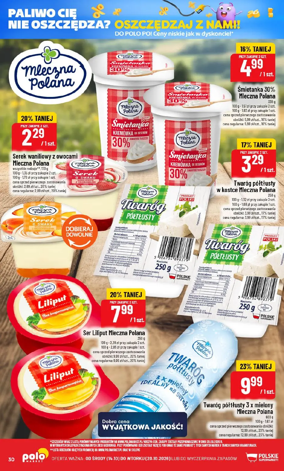 gazetka promocyjna POLOmarket Oszczędzaj z nami - Strona 30