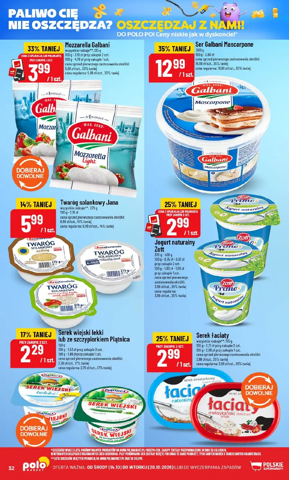 gazetka promocyjna POLOmarket Oszczędzaj z nami - Strona 32
