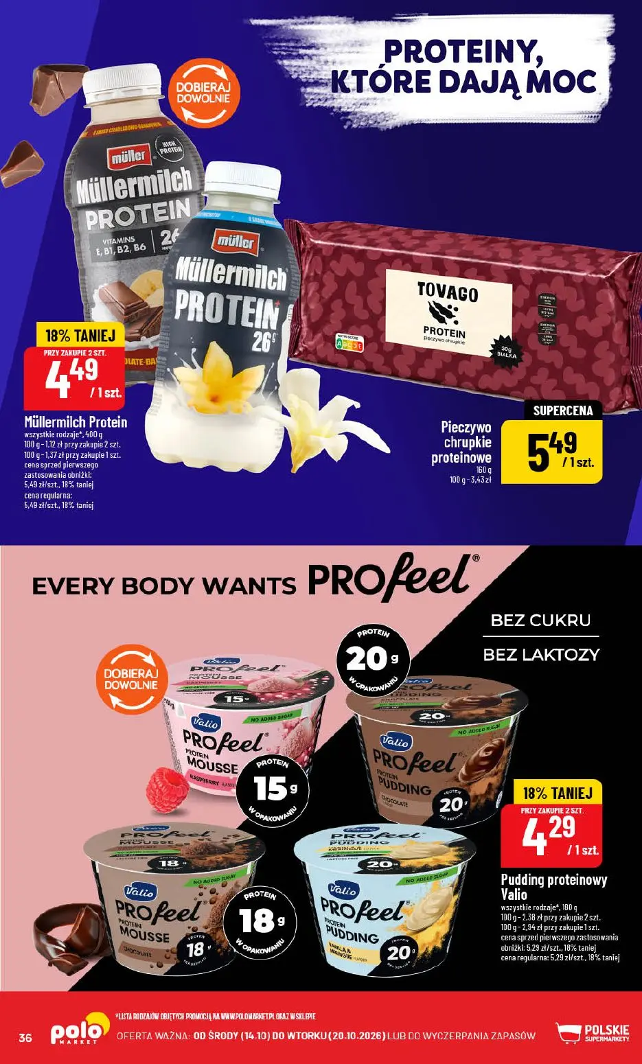 gazetka promocyjna POLOmarket Oszczędzaj z nami - Strona 36
