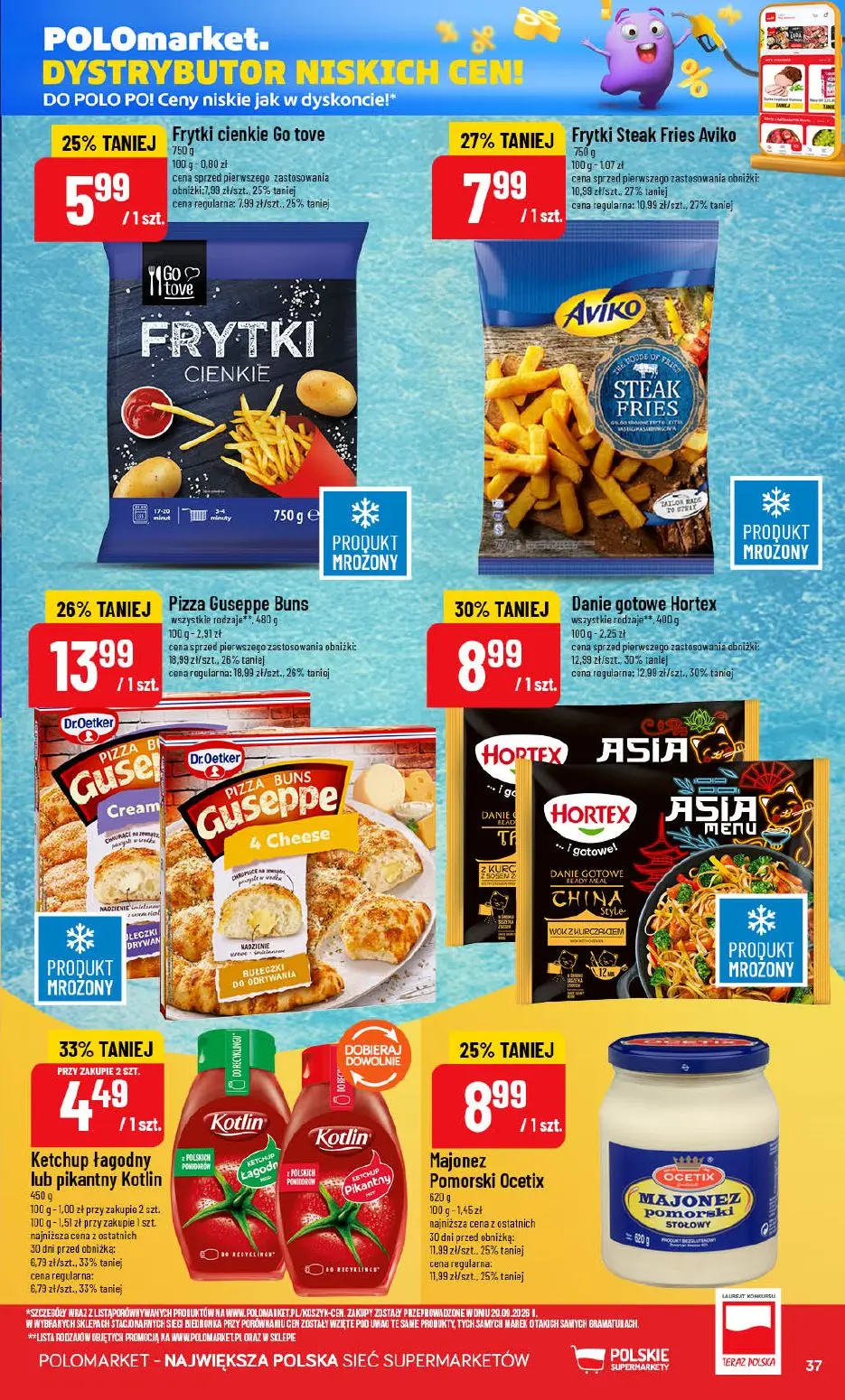 gazetka promocyjna POLOmarket Oszczędzaj z nami - Strona 37