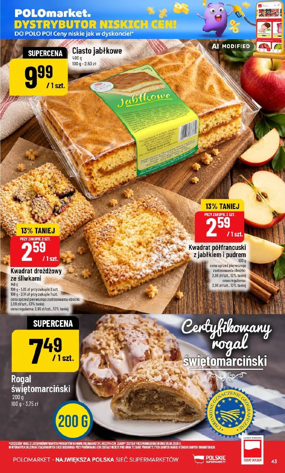 gazetka promocyjna POLOmarket Oszczędzaj z nami - Strona 43