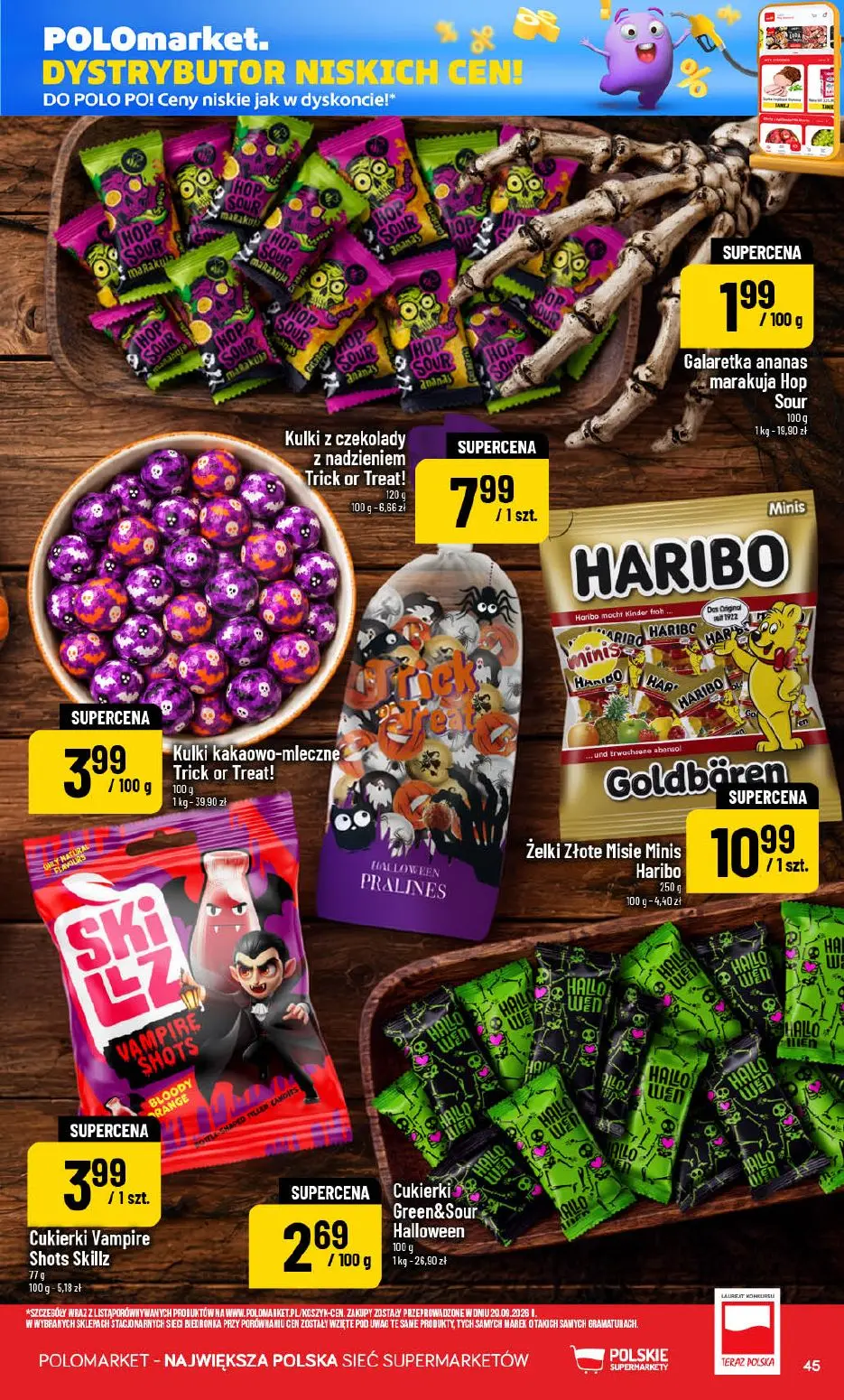 gazetka promocyjna POLOmarket Oszczędzaj z nami - Strona 45