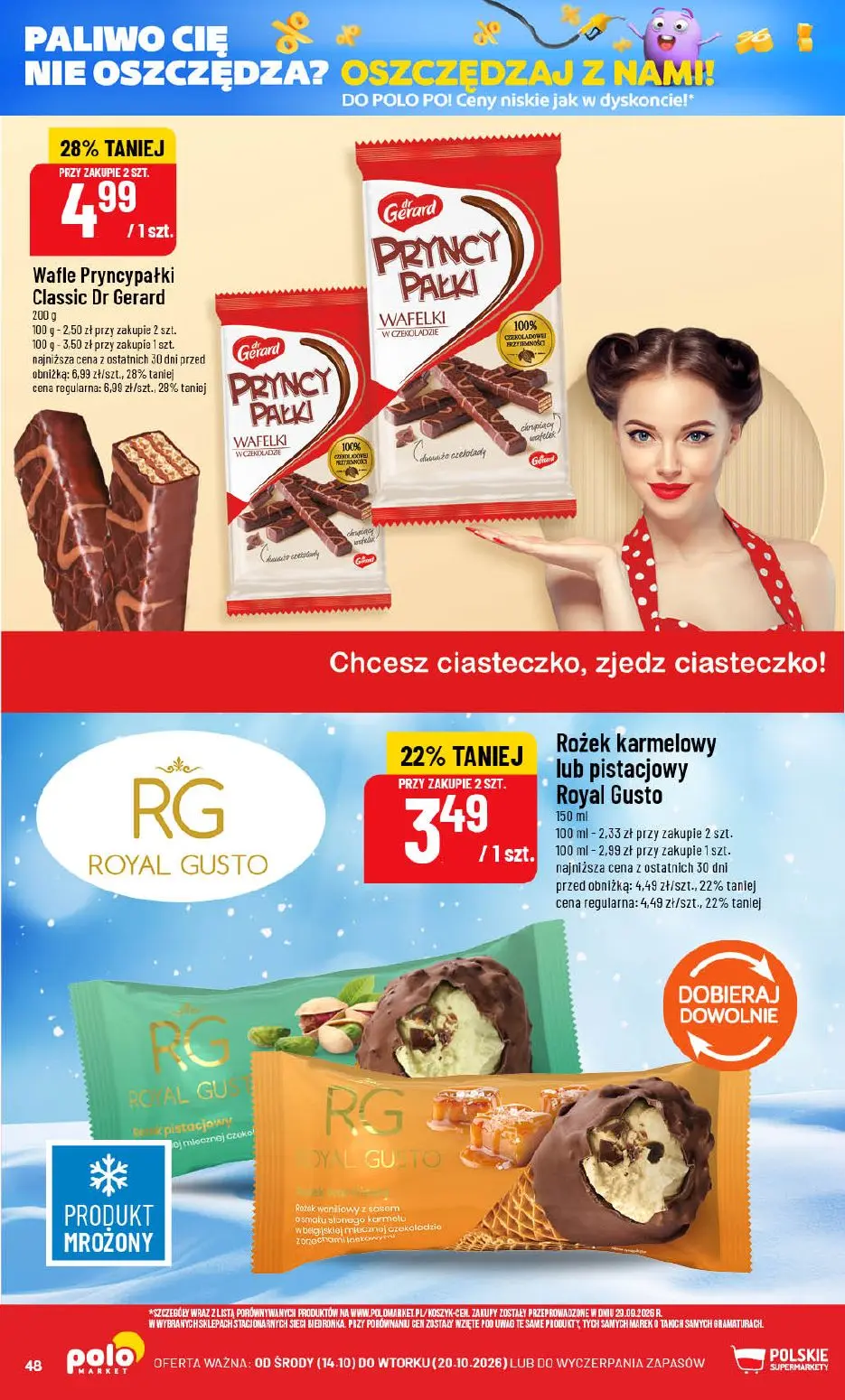 gazetka promocyjna POLOmarket Oszczędzaj z nami - Strona 48