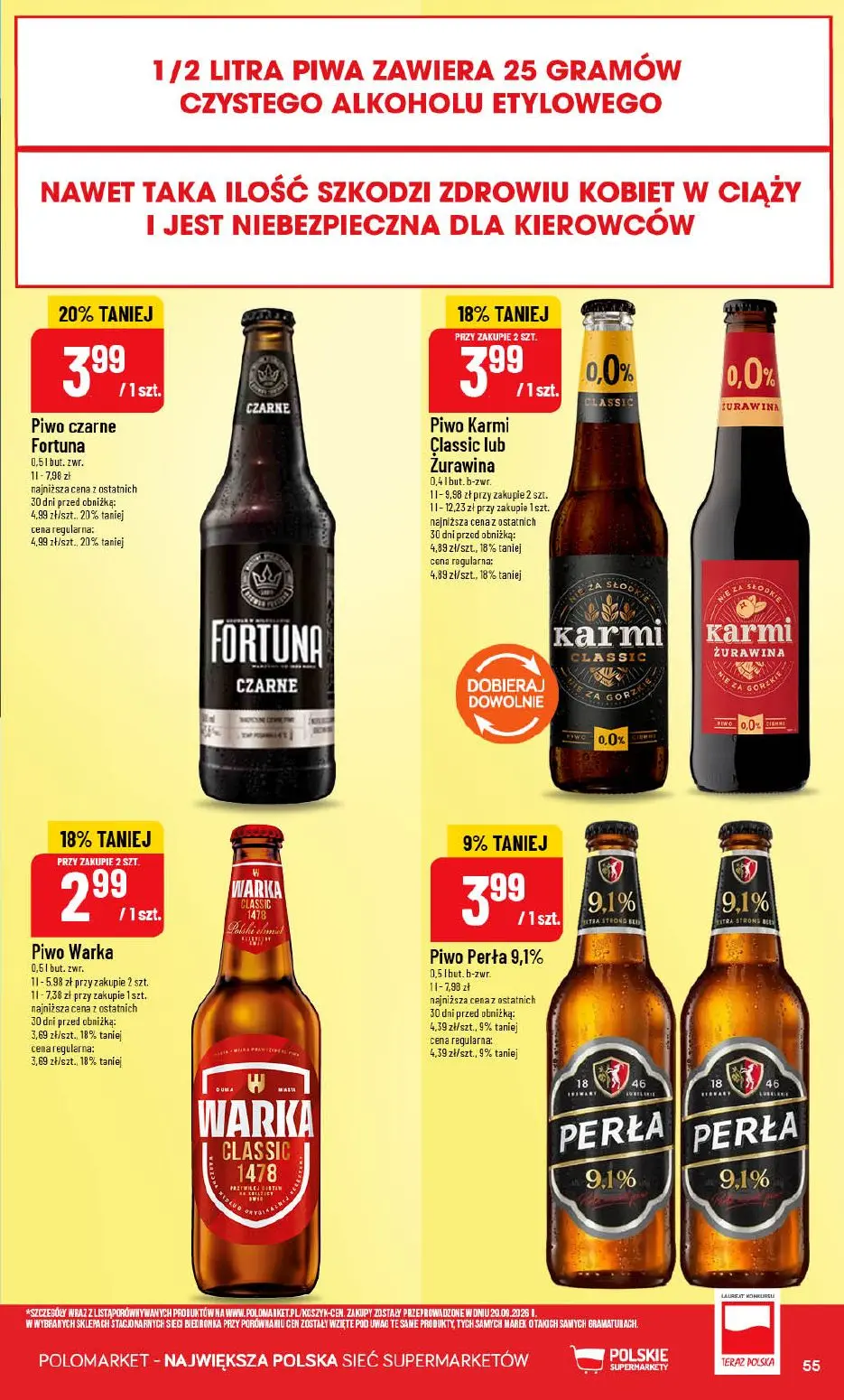 gazetka promocyjna POLOmarket Oszczędzaj z nami - Strona 55