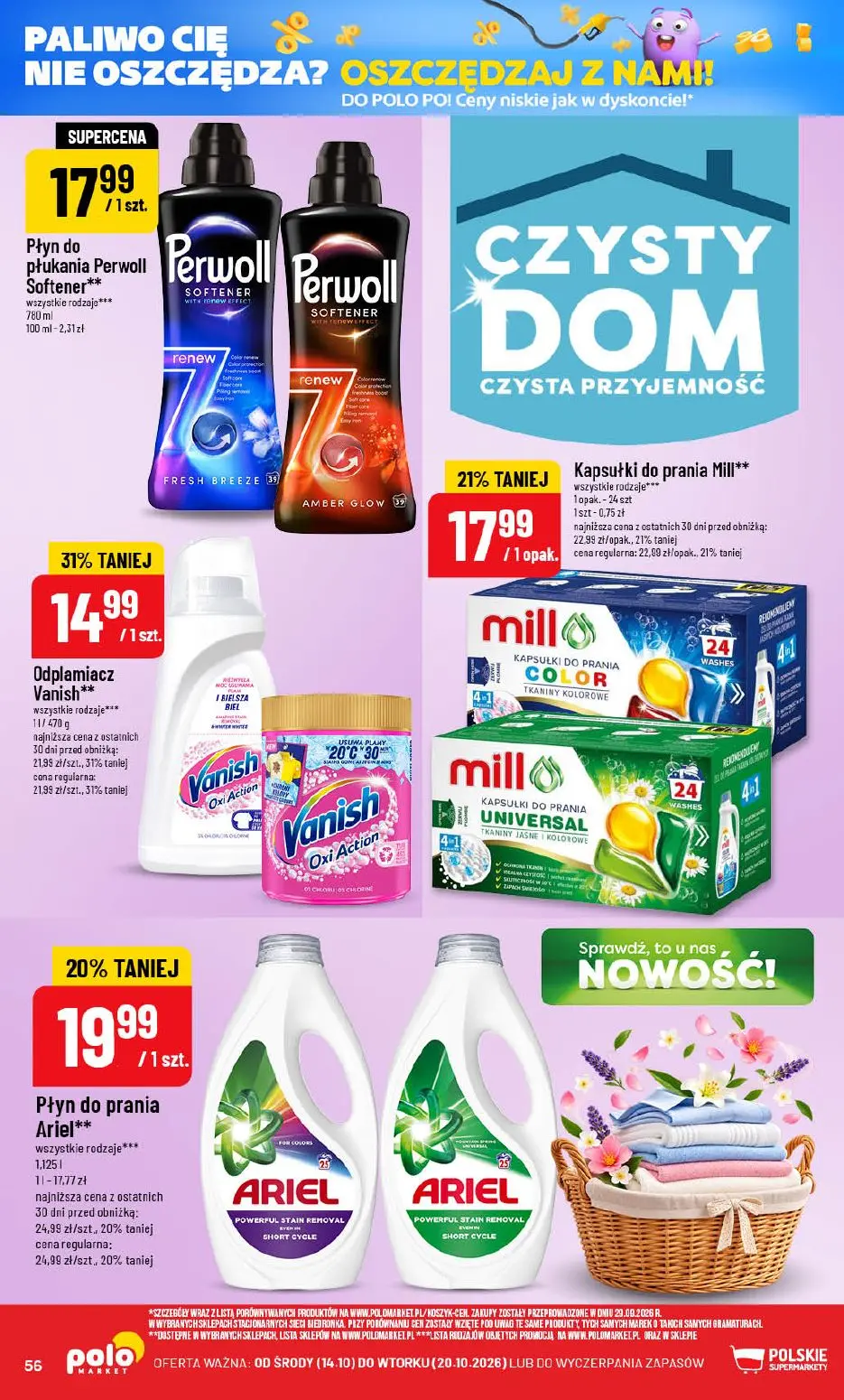 gazetka promocyjna POLOmarket Oszczędzaj z nami - Strona 56