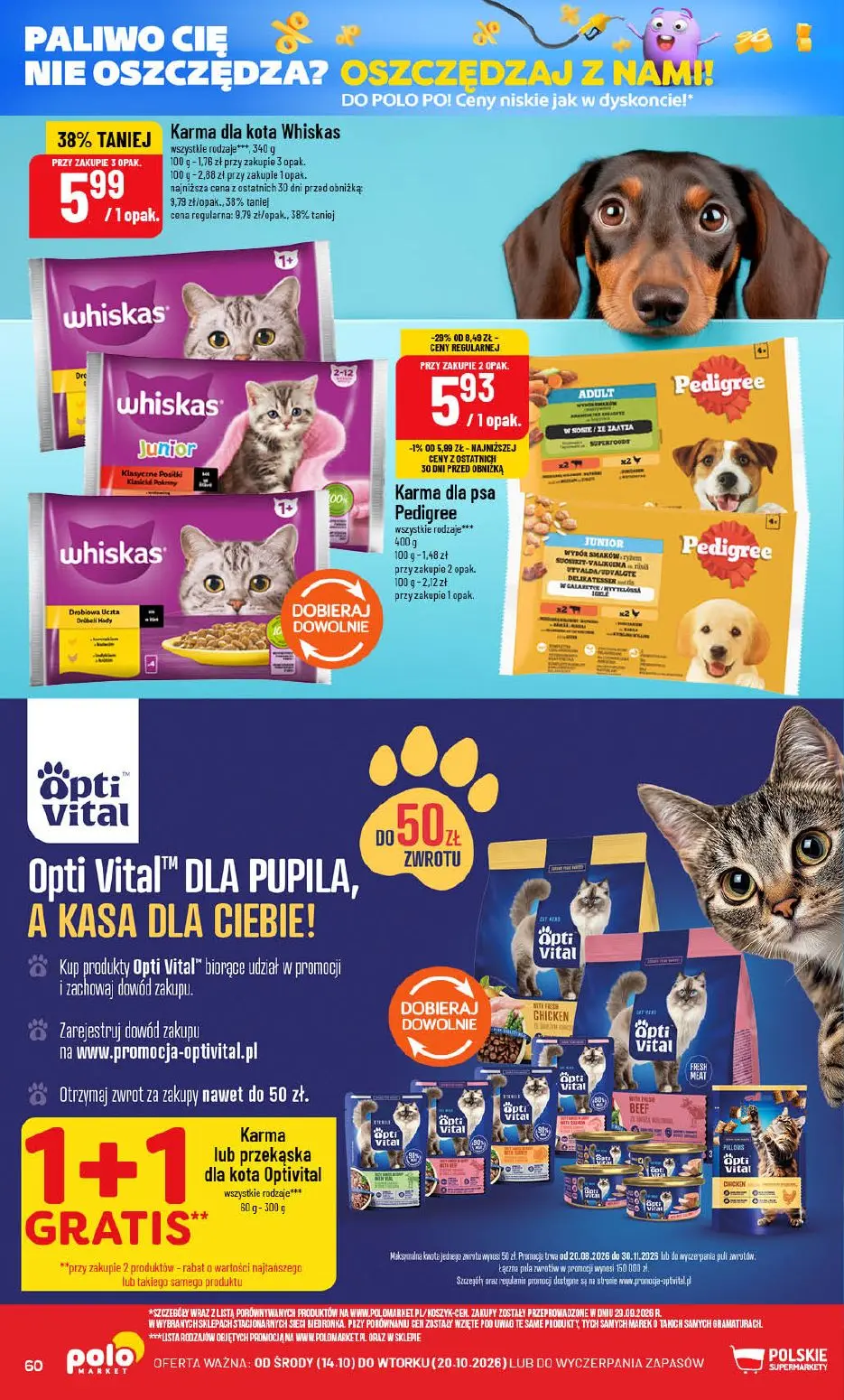 gazetka promocyjna POLOmarket Oszczędzaj z nami - Strona 60