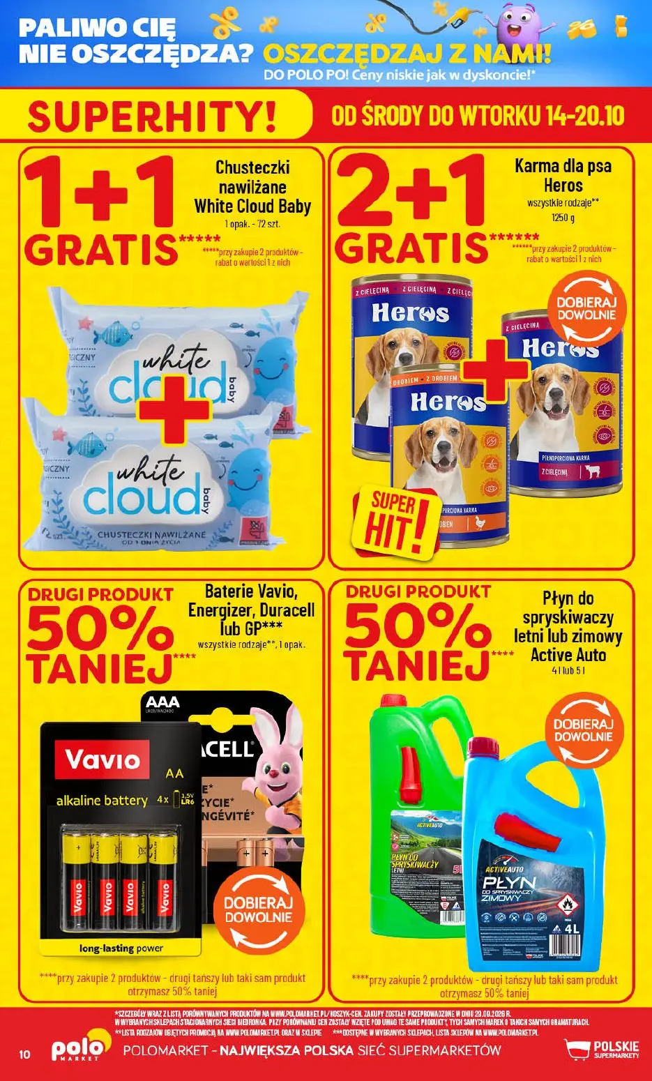 gazetka promocyjna POLOmarket Oszczędzaj z nami - Strona 10