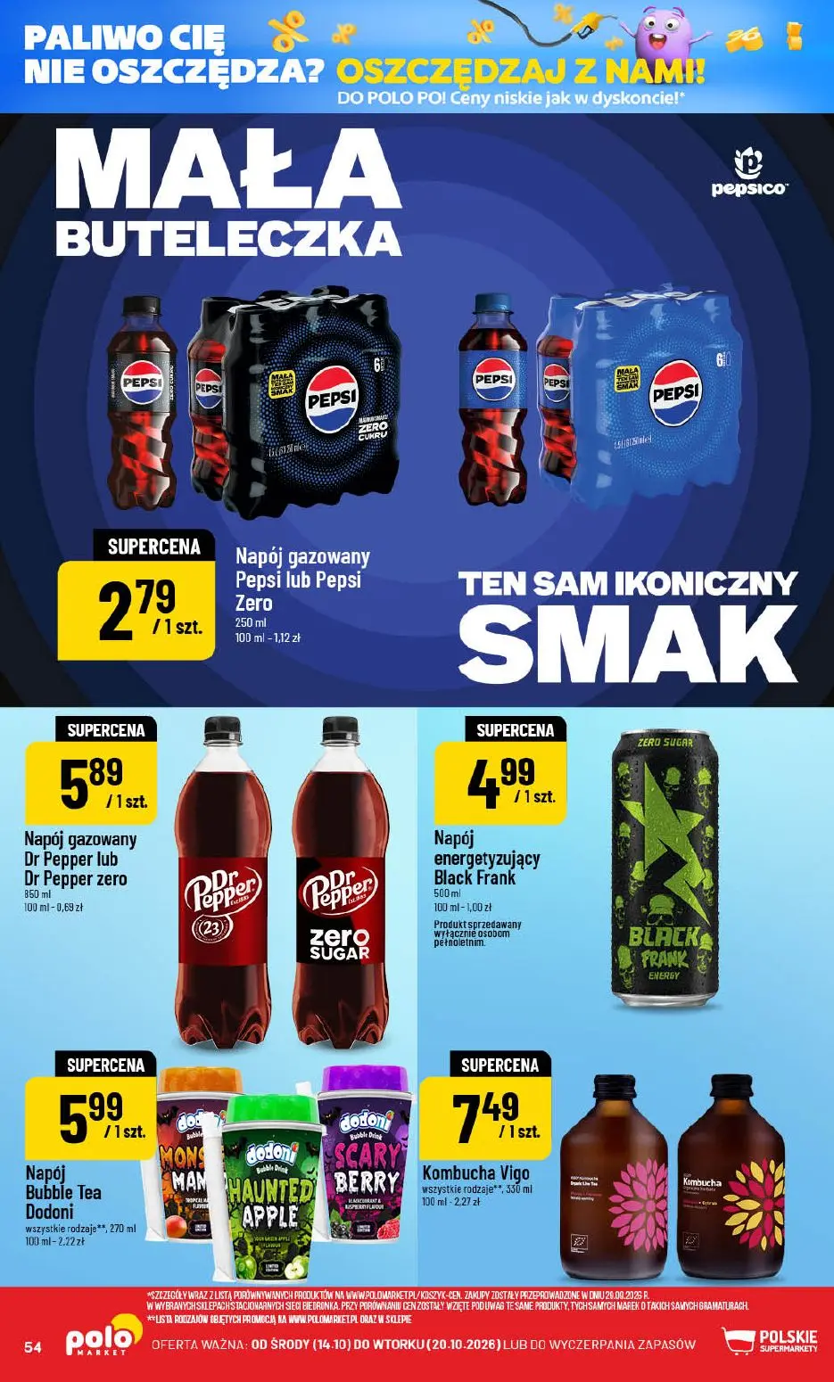 gazetka promocyjna POLOmarket Oszczędzaj z nami - Strona 54