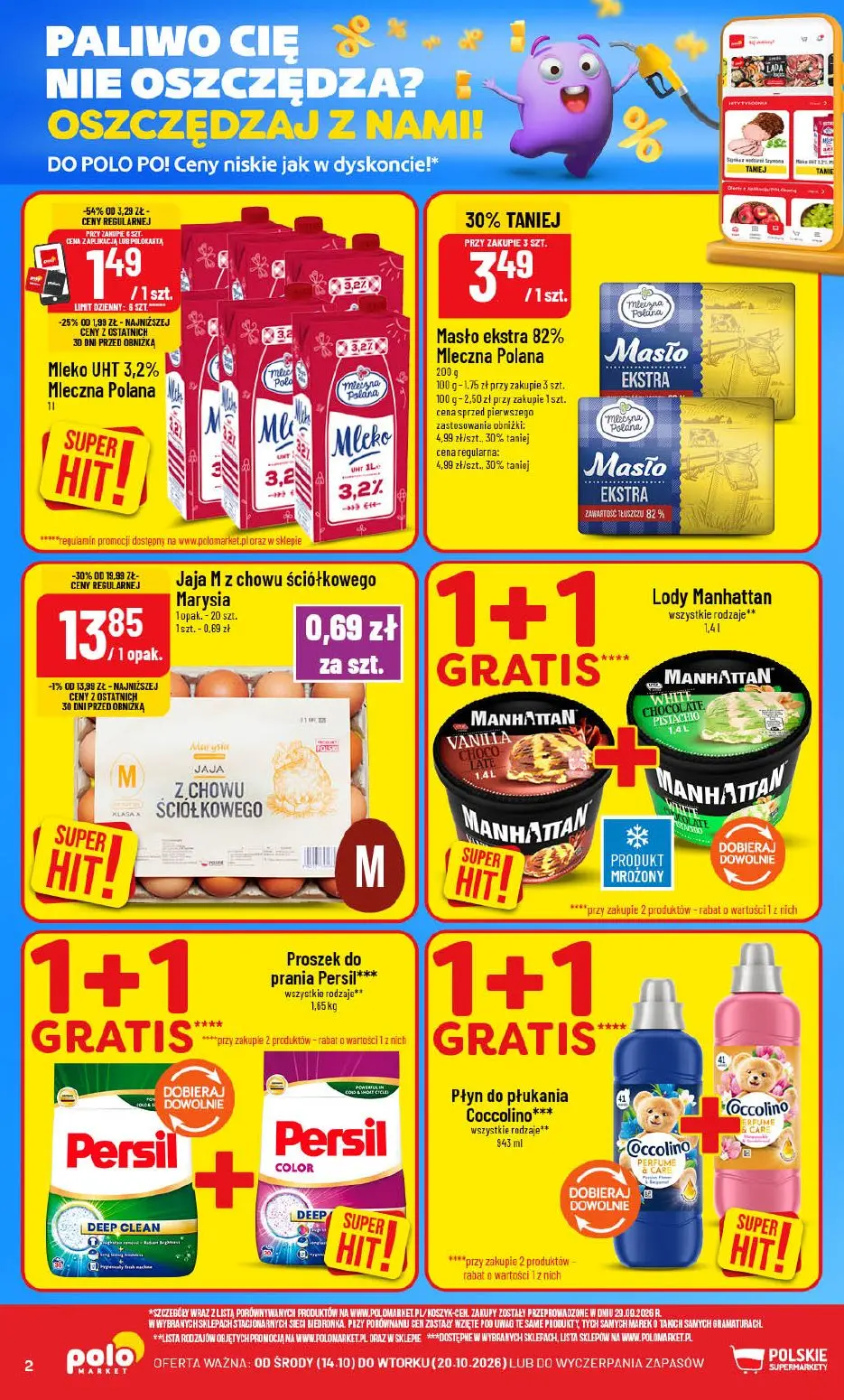 gazetka promocyjna POLOmarket Oszczędzaj z nami - Strona 2