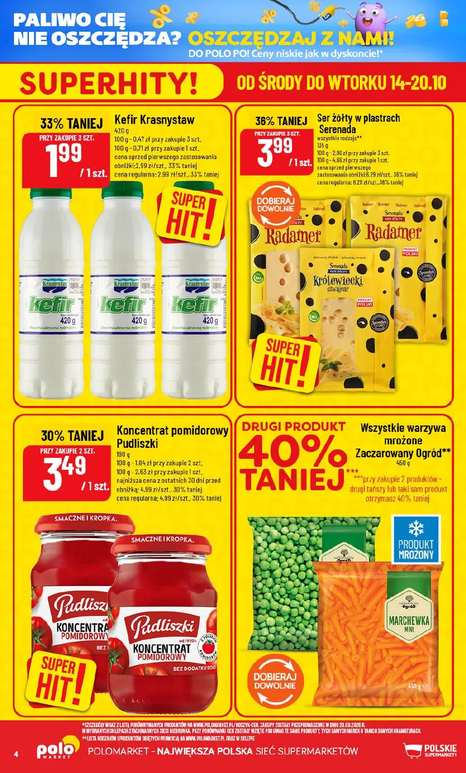 gazetka promocyjna POLOmarket Oszczędzaj z nami - Strona 4