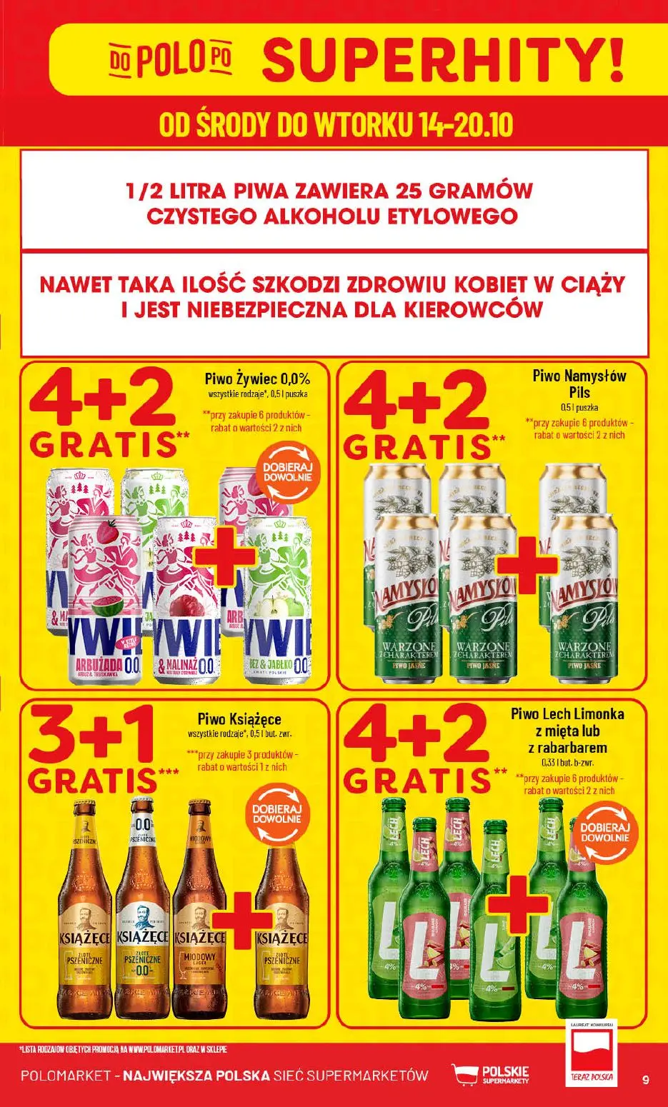 gazetka promocyjna POLOmarket Oszczędzaj z nami - Strona 9
