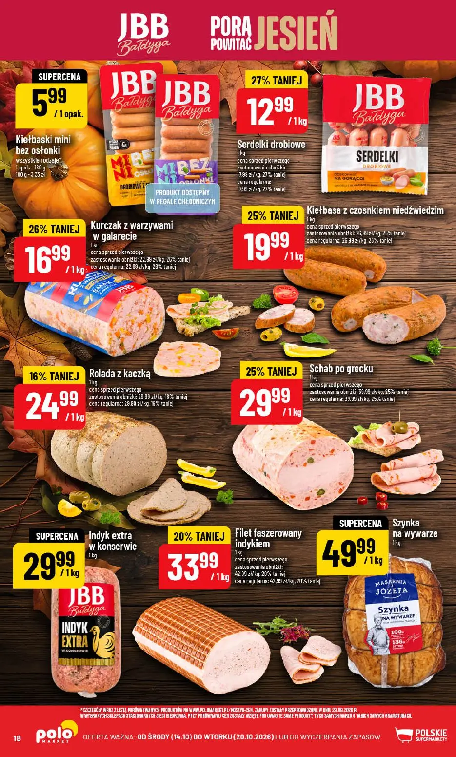 gazetka promocyjna POLOmarket Oszczędzaj z nami - Strona 18