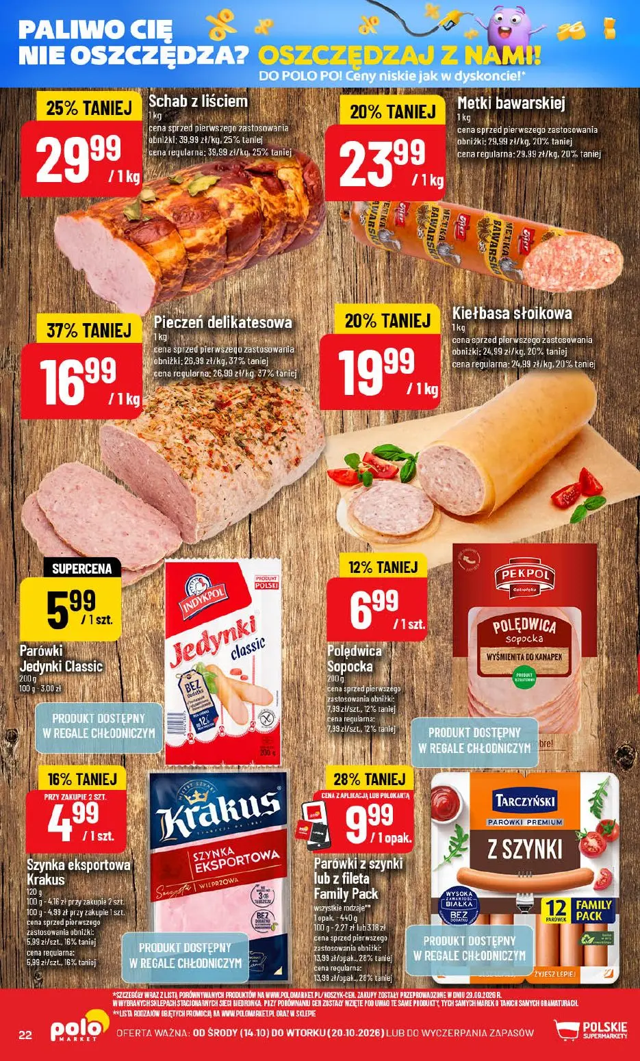 gazetka promocyjna POLOmarket Oszczędzaj z nami - Strona 22