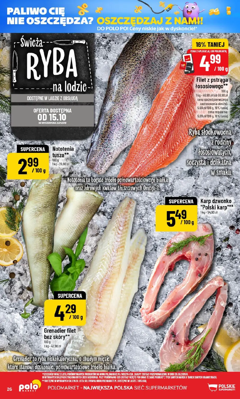 gazetka promocyjna POLOmarket Oszczędzaj z nami - Strona 26