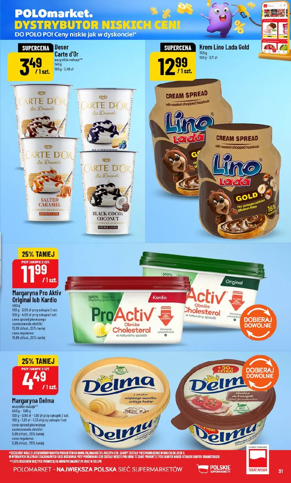 gazetka promocyjna POLOmarket Oszczędzaj z nami - Strona 31