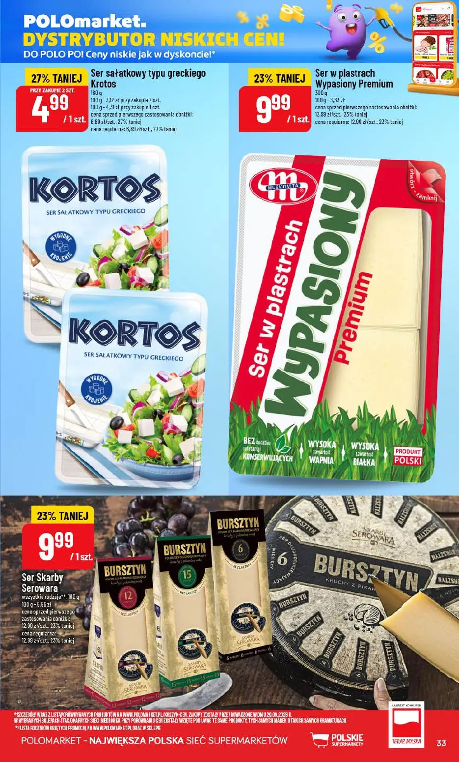 gazetka promocyjna POLOmarket Oszczędzaj z nami - Strona 33