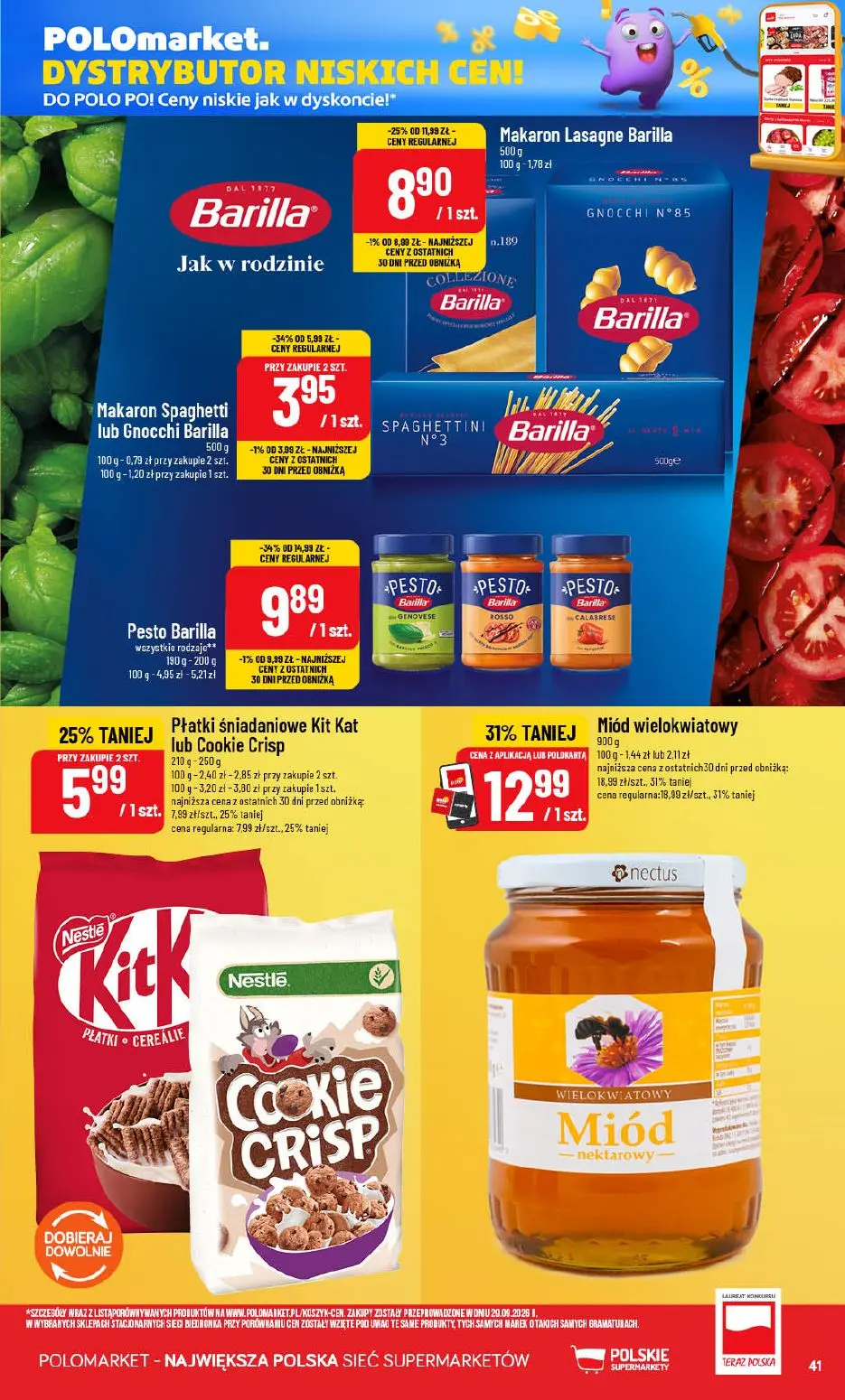 gazetka promocyjna POLOmarket Oszczędzaj z nami - Strona 41