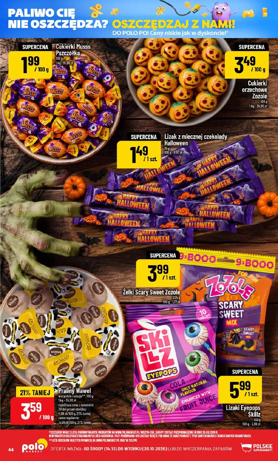 gazetka promocyjna POLOmarket Oszczędzaj z nami - Strona 44