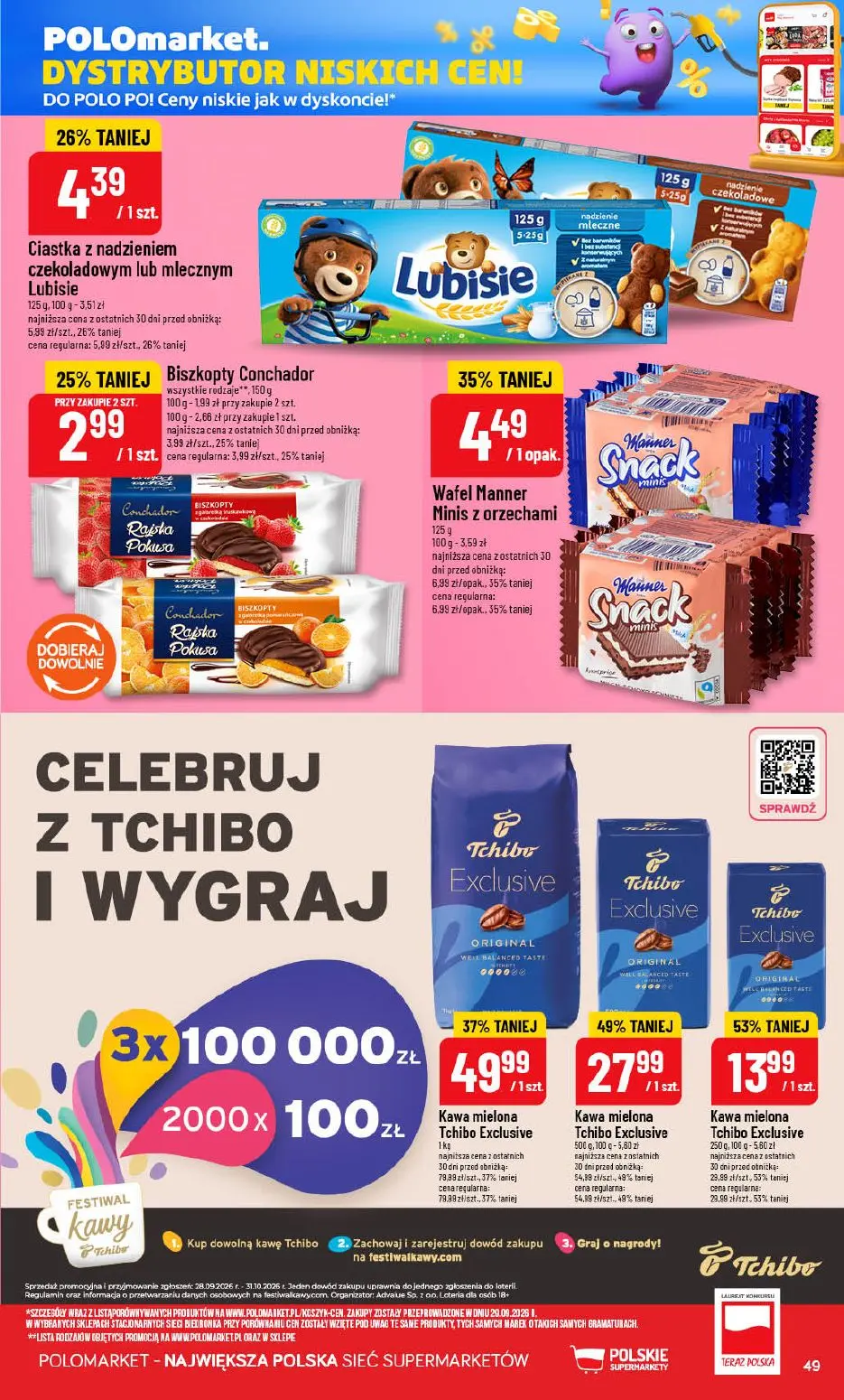 gazetka promocyjna POLOmarket Oszczędzaj z nami - Strona 49