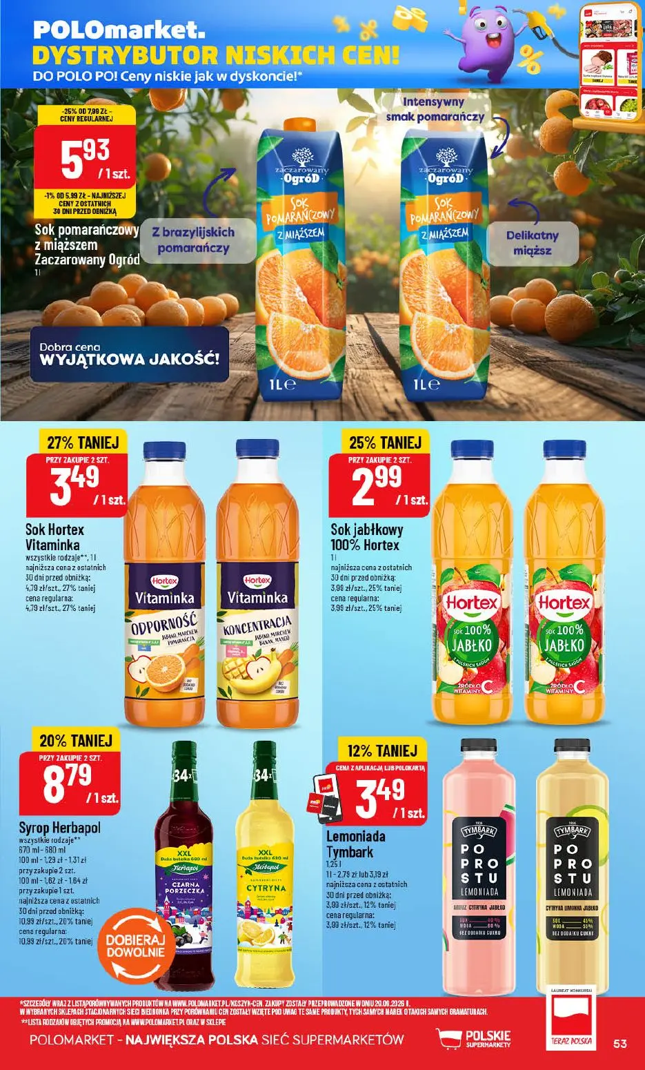 gazetka promocyjna POLOmarket Oszczędzaj z nami - Strona 53