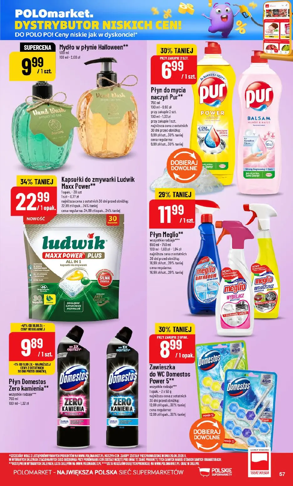 gazetka promocyjna POLOmarket Oszczędzaj z nami - Strona 57