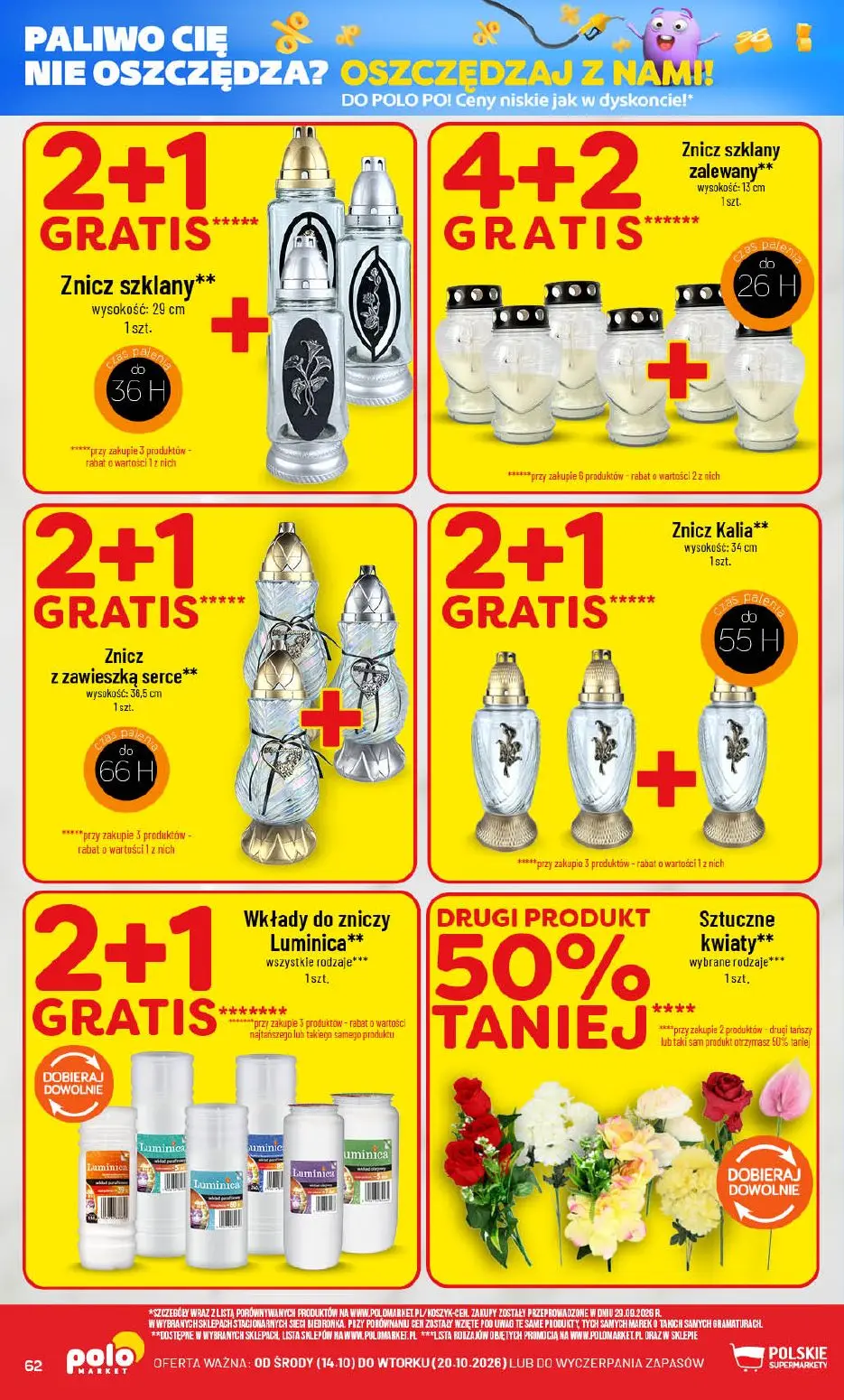 gazetka promocyjna POLOmarket Oszczędzaj z nami - Strona 62