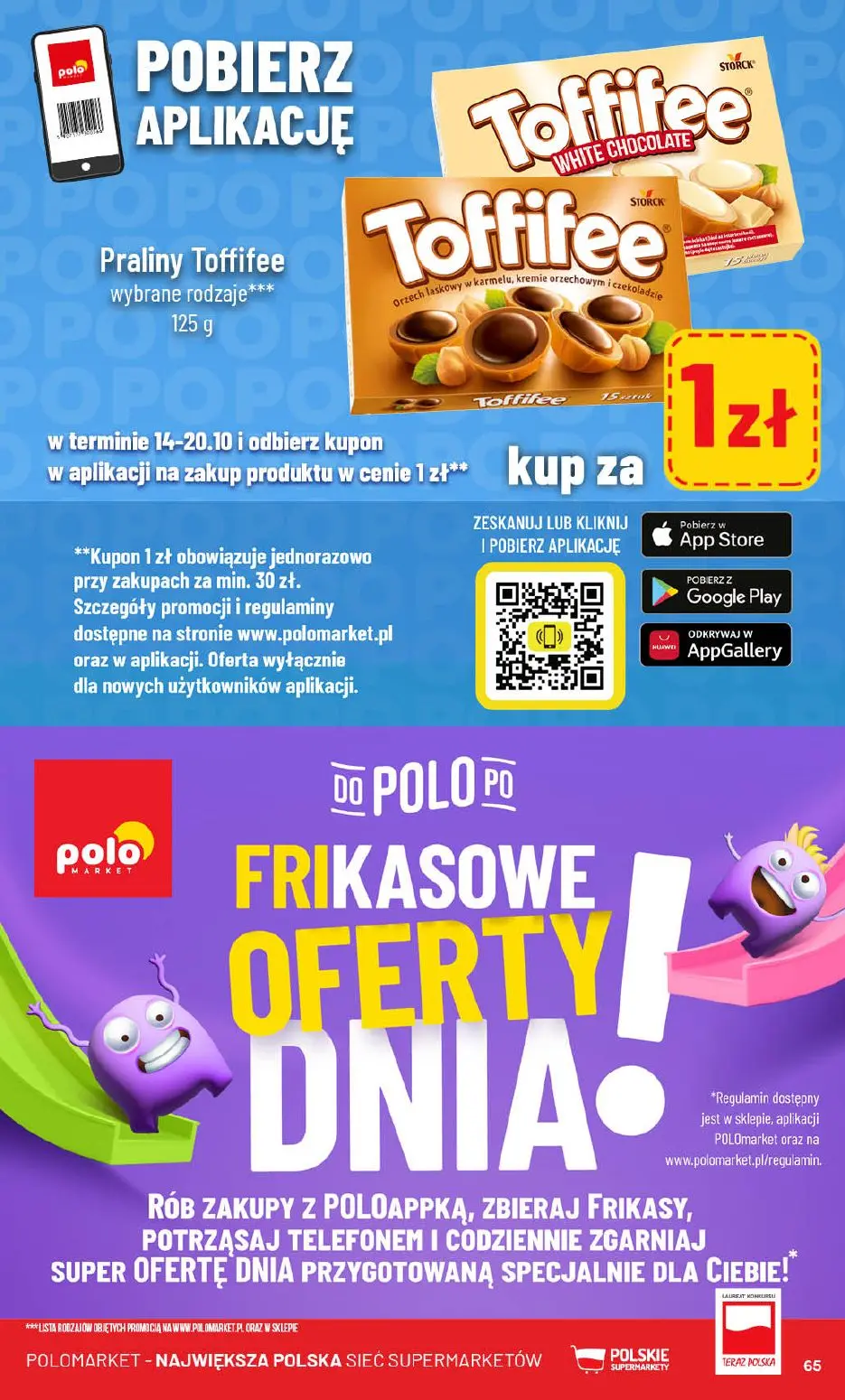 gazetka promocyjna POLOmarket Oszczędzaj z nami - Strona 65