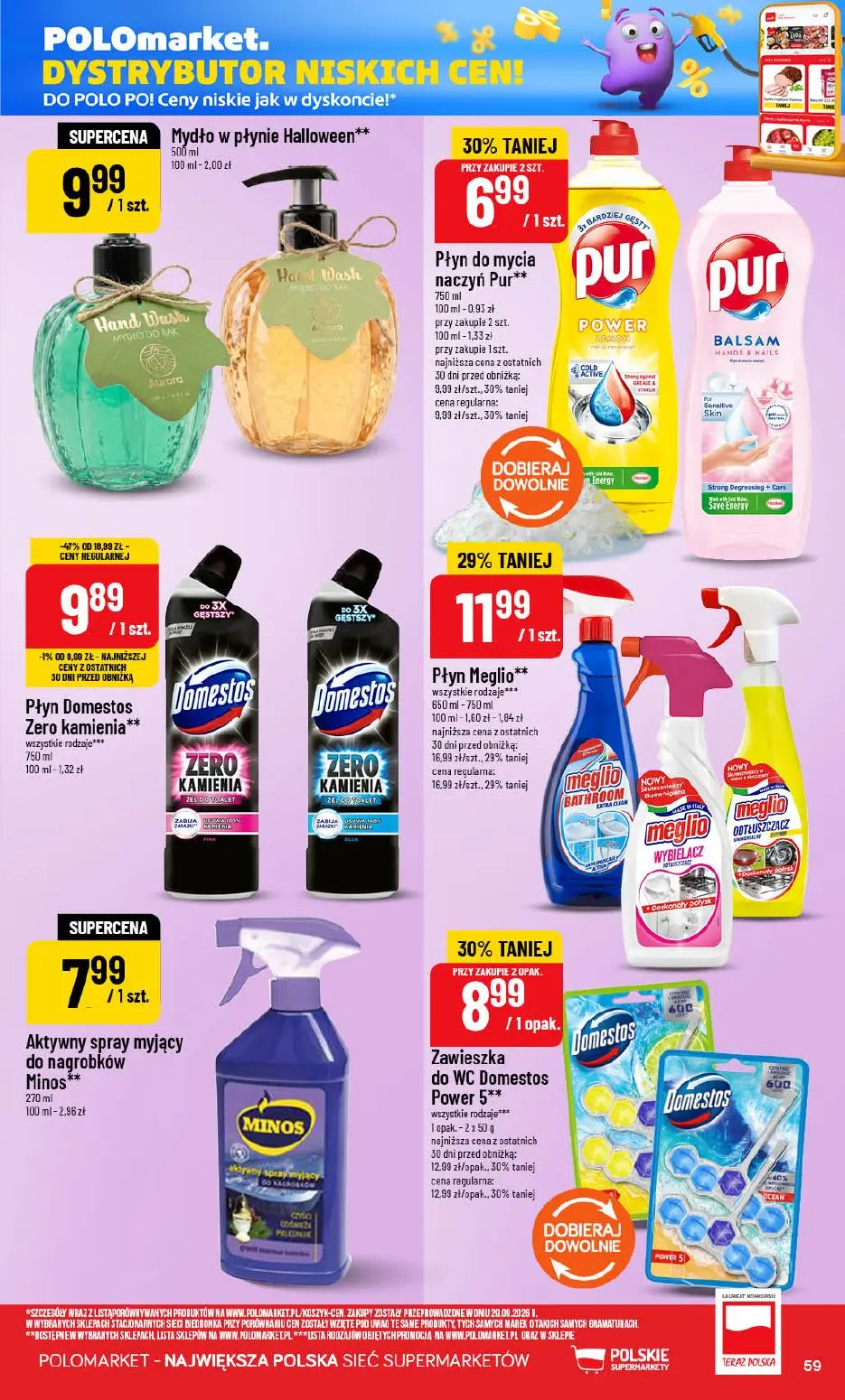 gazetka promocyjna POLOmarket Pomorskie, kujawsko-pomorskie - Strona 59