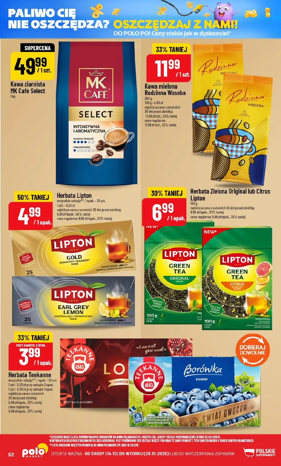 gazetka promocyjna POLOmarket Zachodniopomorskie, pomorskie, kujawsko-pomorskie - Strona 52