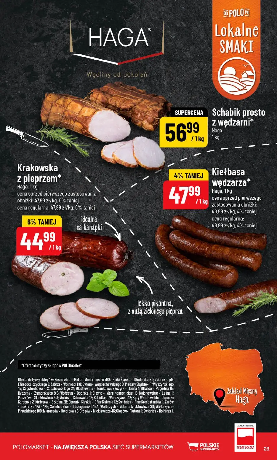 gazetka promocyjna POLOmarket Śląskie, opolskie, dolnośląskie - Strona 23