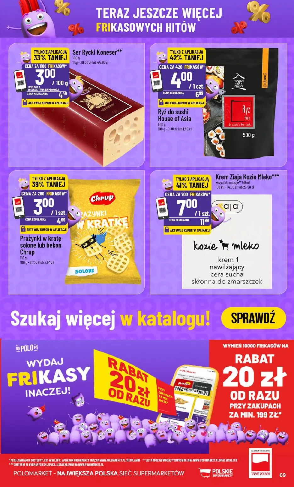 gazetka promocyjna POLOmarket Śląskie, opolskie, dolnośląskie - Strona 69