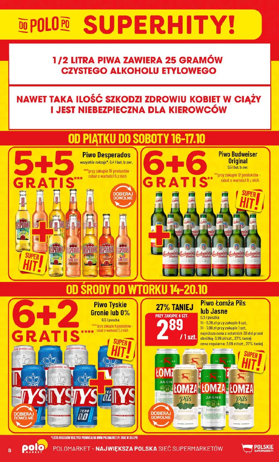 gazetka promocyjna POLOmarket Oszczędzaj z nami - Strona 8