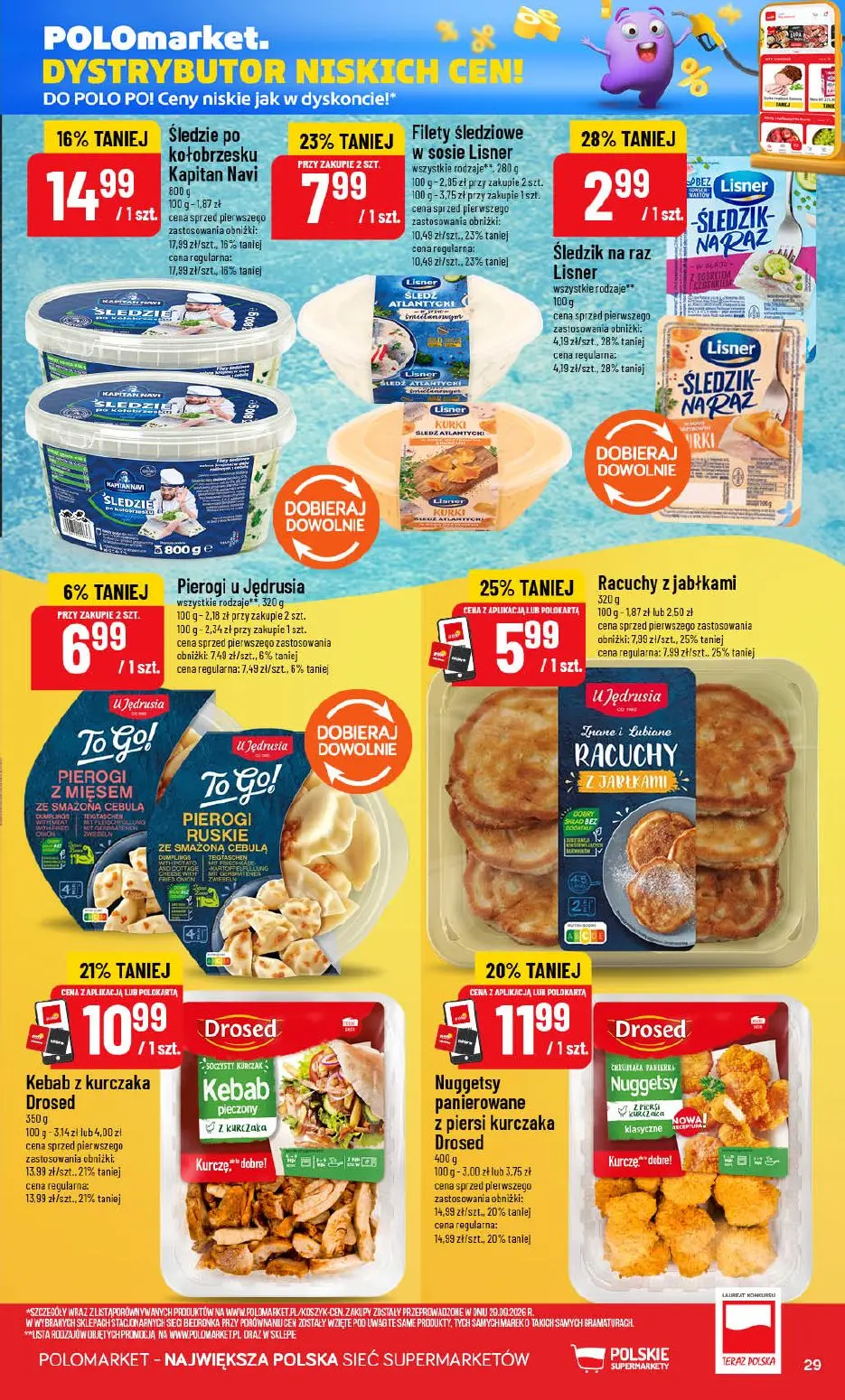 gazetka promocyjna POLOmarket Oszczędzaj z nami - Strona 29