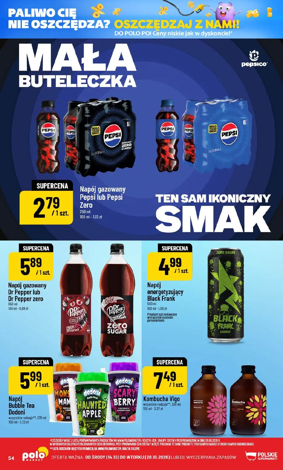 gazetka promocyjna POLOmarket Oszczędzaj z nami - Strona 54
