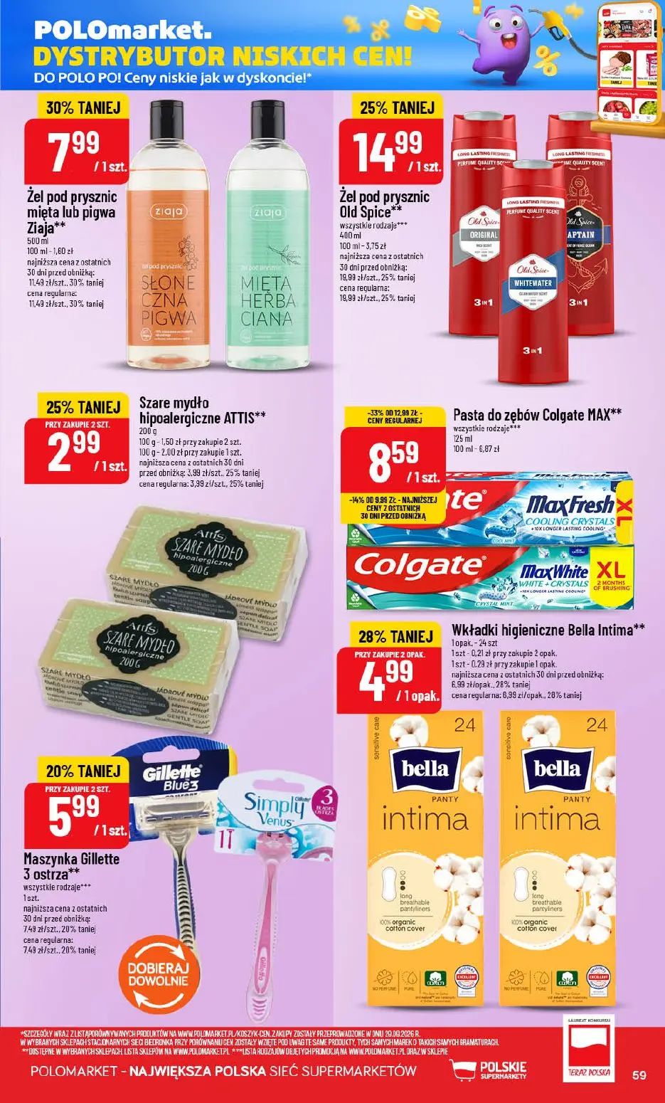 gazetka promocyjna POLOmarket Oszczędzaj z nami - Strona 59