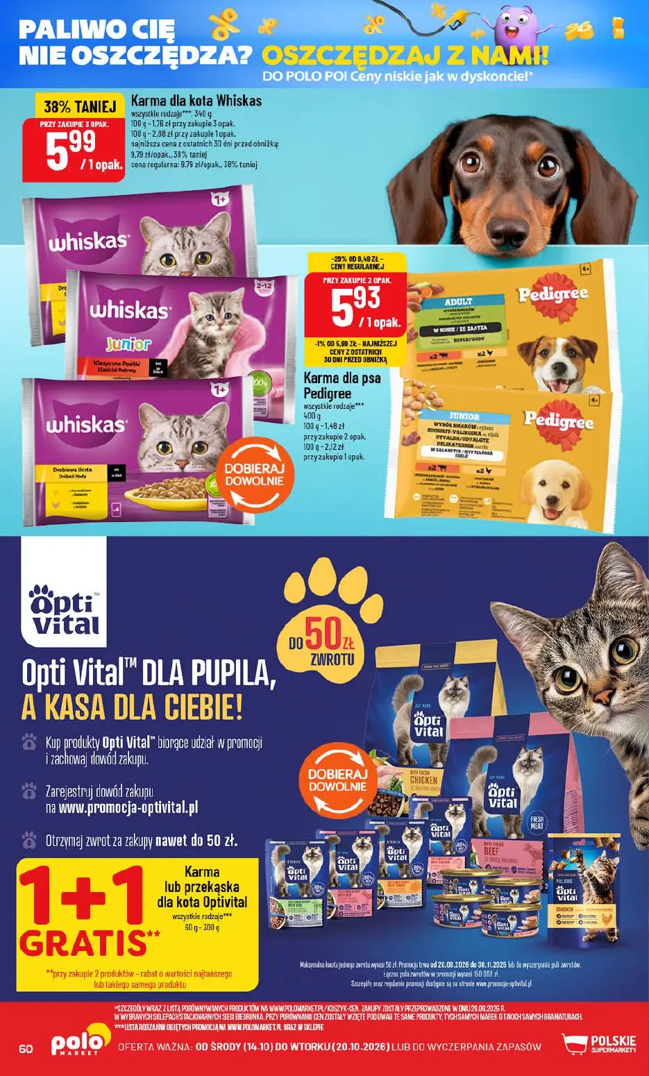 gazetka promocyjna POLOmarket Oszczędzaj z nami - Strona 60