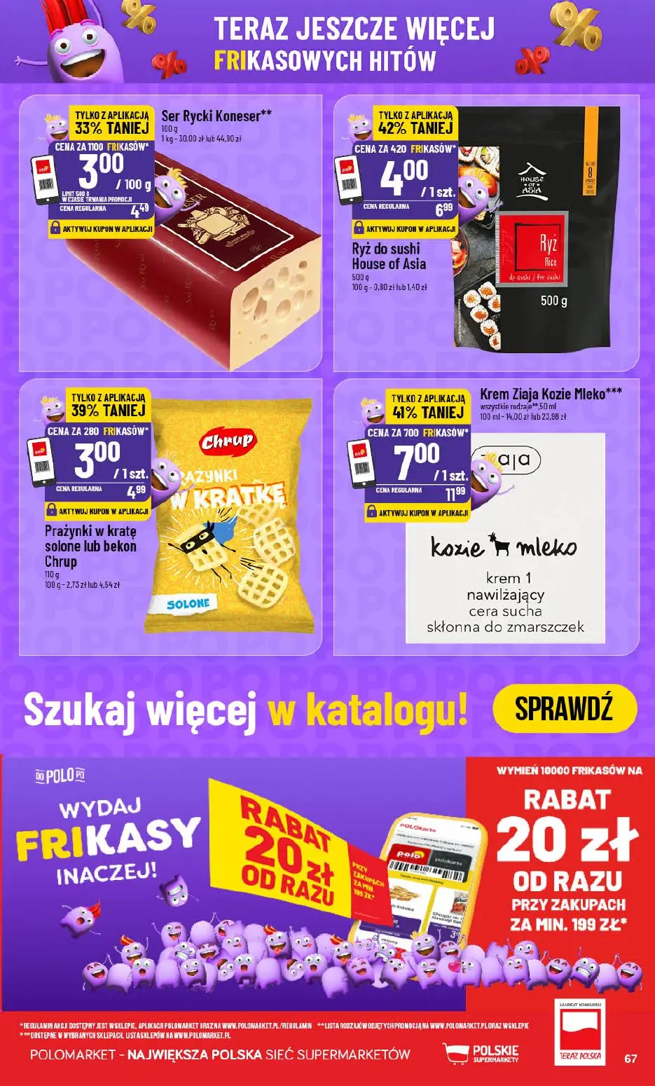 gazetka promocyjna POLOmarket Oszczędzaj z nami - Strona 67