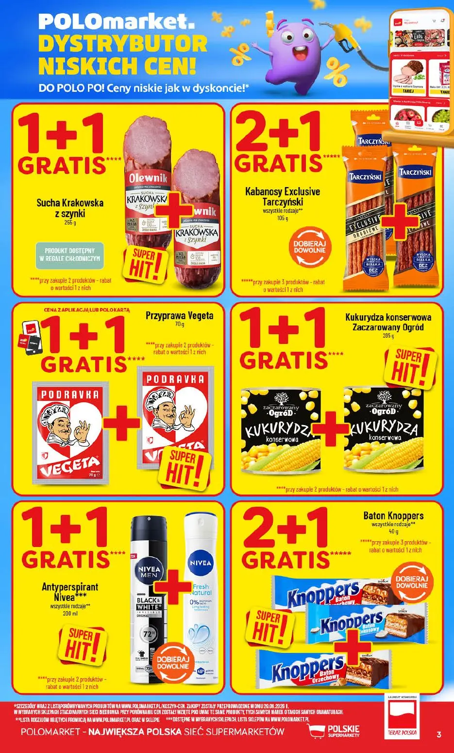 gazetka promocyjna POLOmarket Łódzkie, wielkopolskie - Strona 3