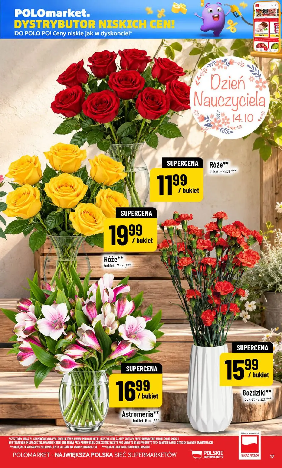 gazetka promocyjna POLOmarket Łódzkie, wielkopolskie - Strona 17