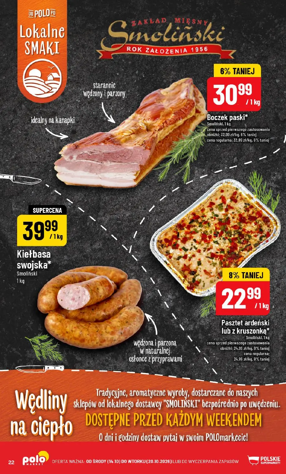 gazetka promocyjna POLOmarket Łódzkie, wielkopolskie - Strona 22