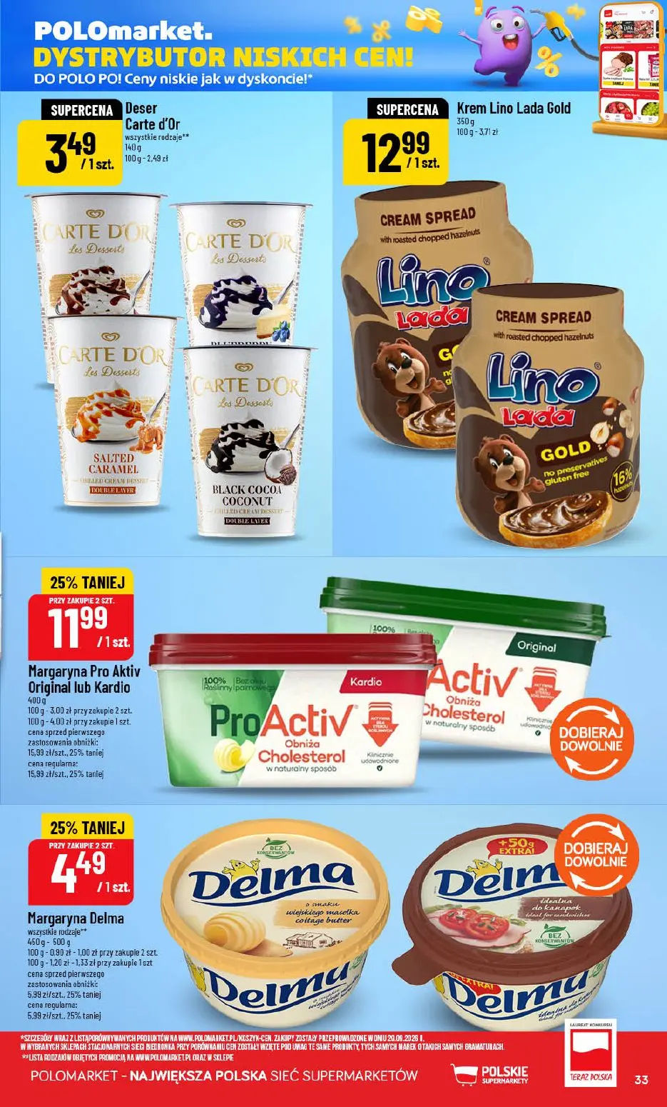 gazetka promocyjna POLOmarket Dolnośląskie, lubuskie - Strona 33