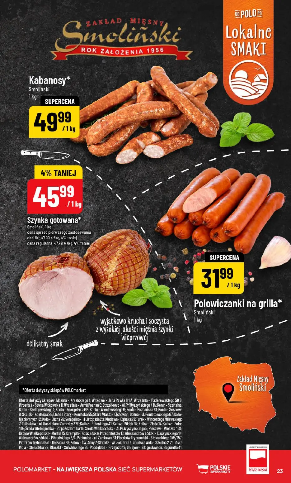gazetka promocyjna POLOmarket Łódzkie, wielkopolskie - Strona 23