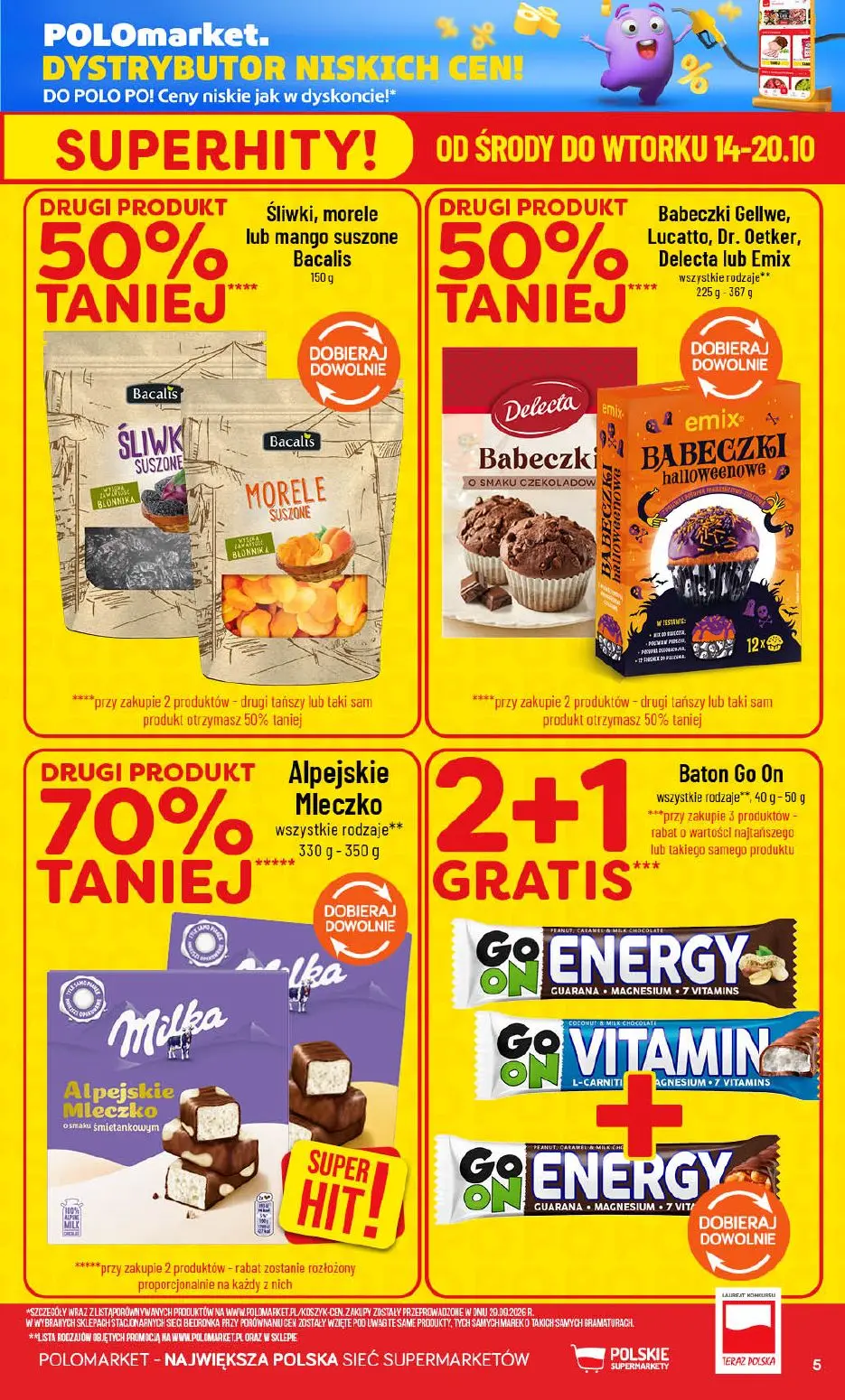 gazetka promocyjna POLOmarket Pomorskie, kujawsko-pomorskie - Strona 5