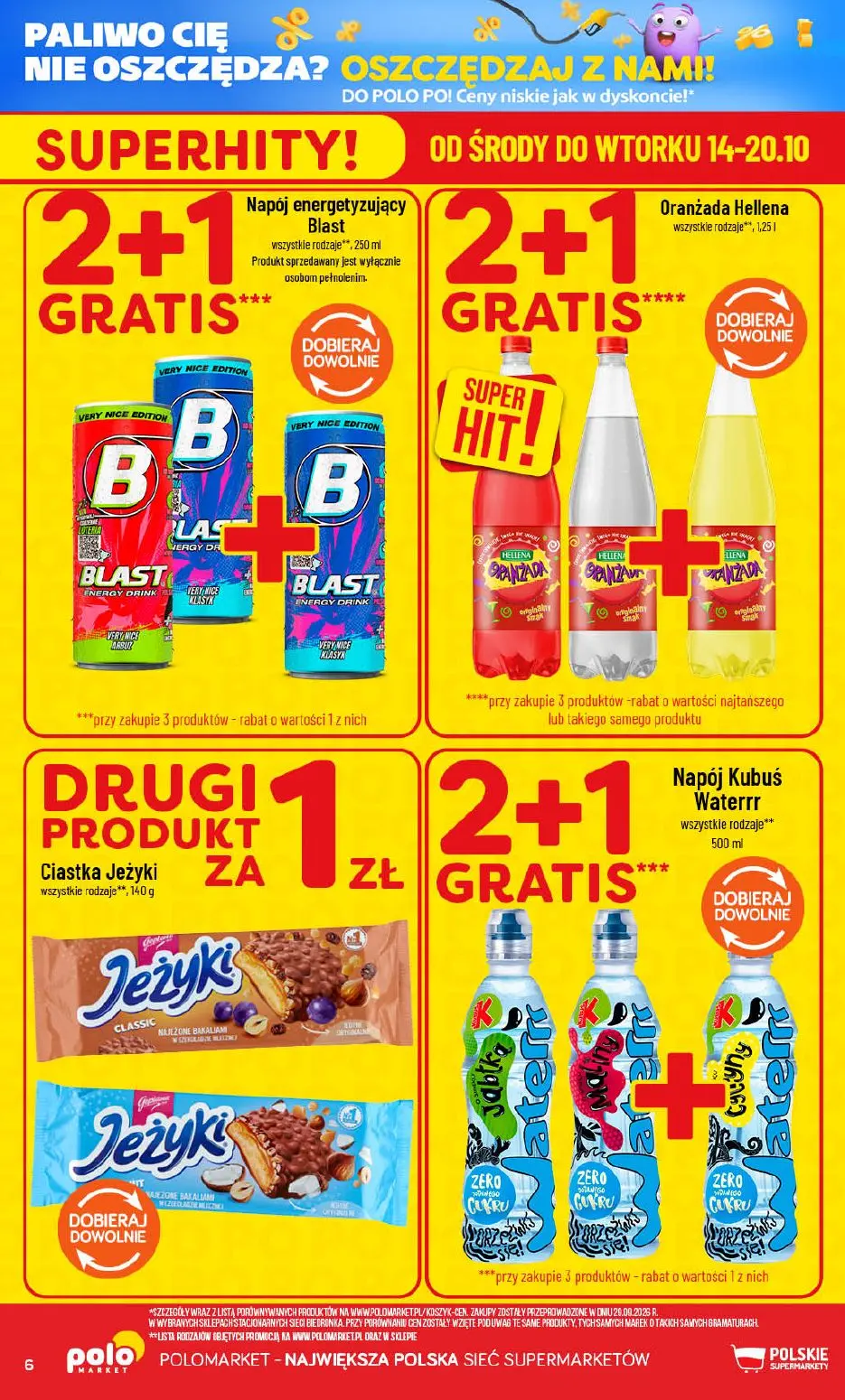 gazetka promocyjna POLOmarket Pomorskie, kujawsko-pomorskie - Strona 6