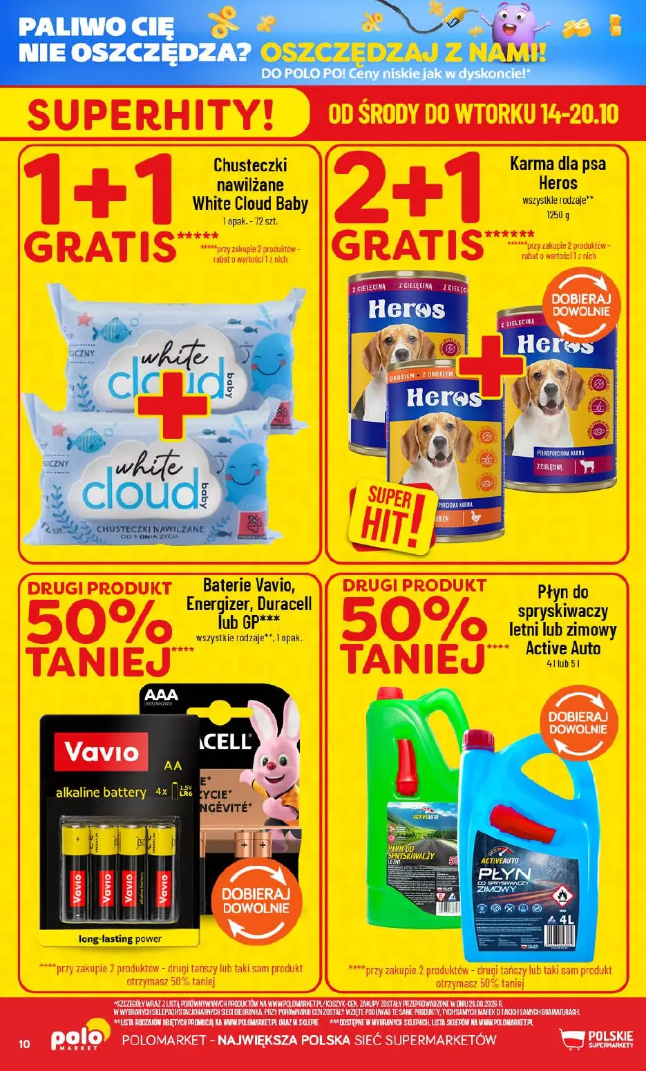 gazetka promocyjna POLOmarket Pomorskie, kujawsko-pomorskie - Strona 10