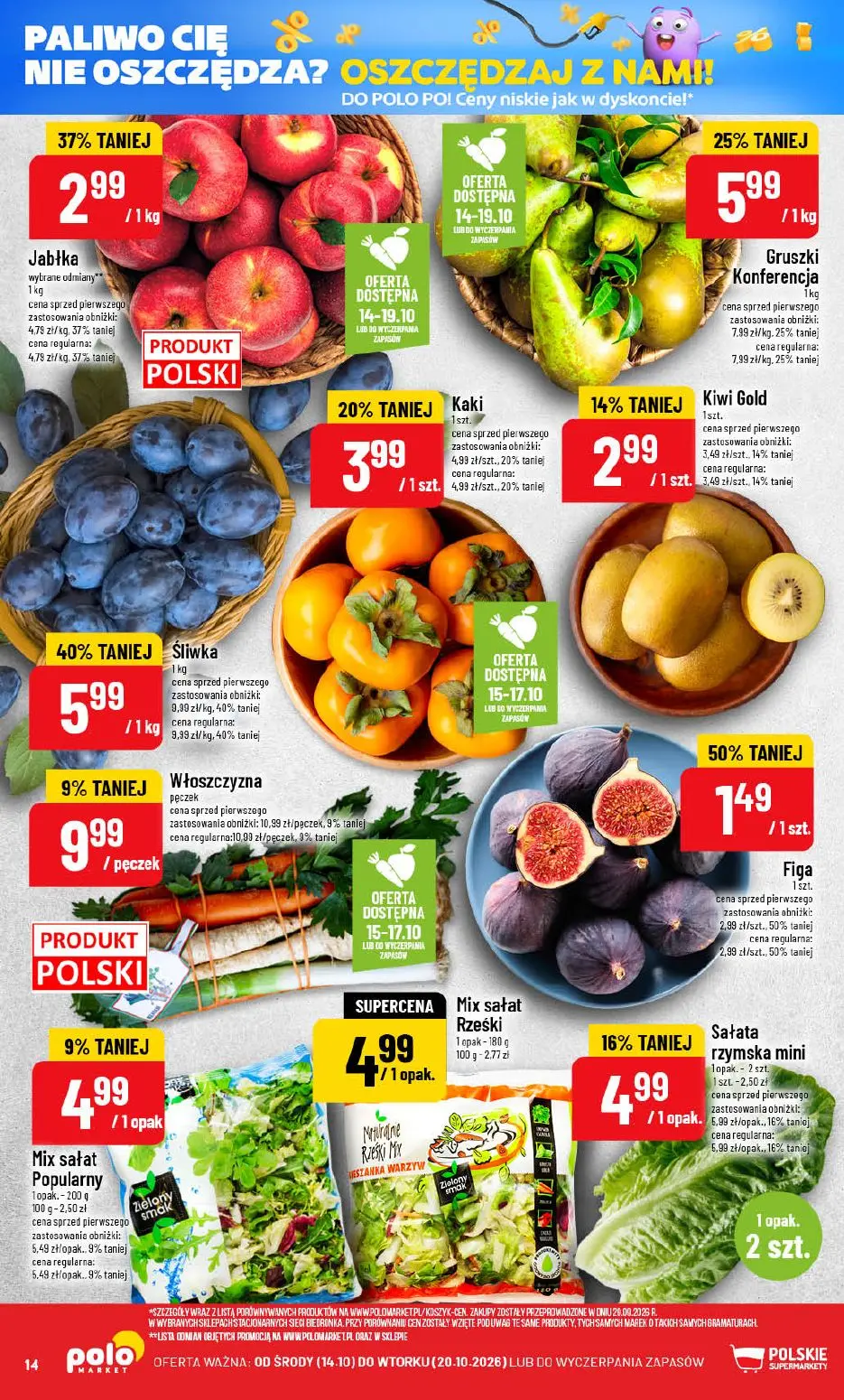 gazetka promocyjna POLOmarket Pomorskie, kujawsko-pomorskie - Strona 14