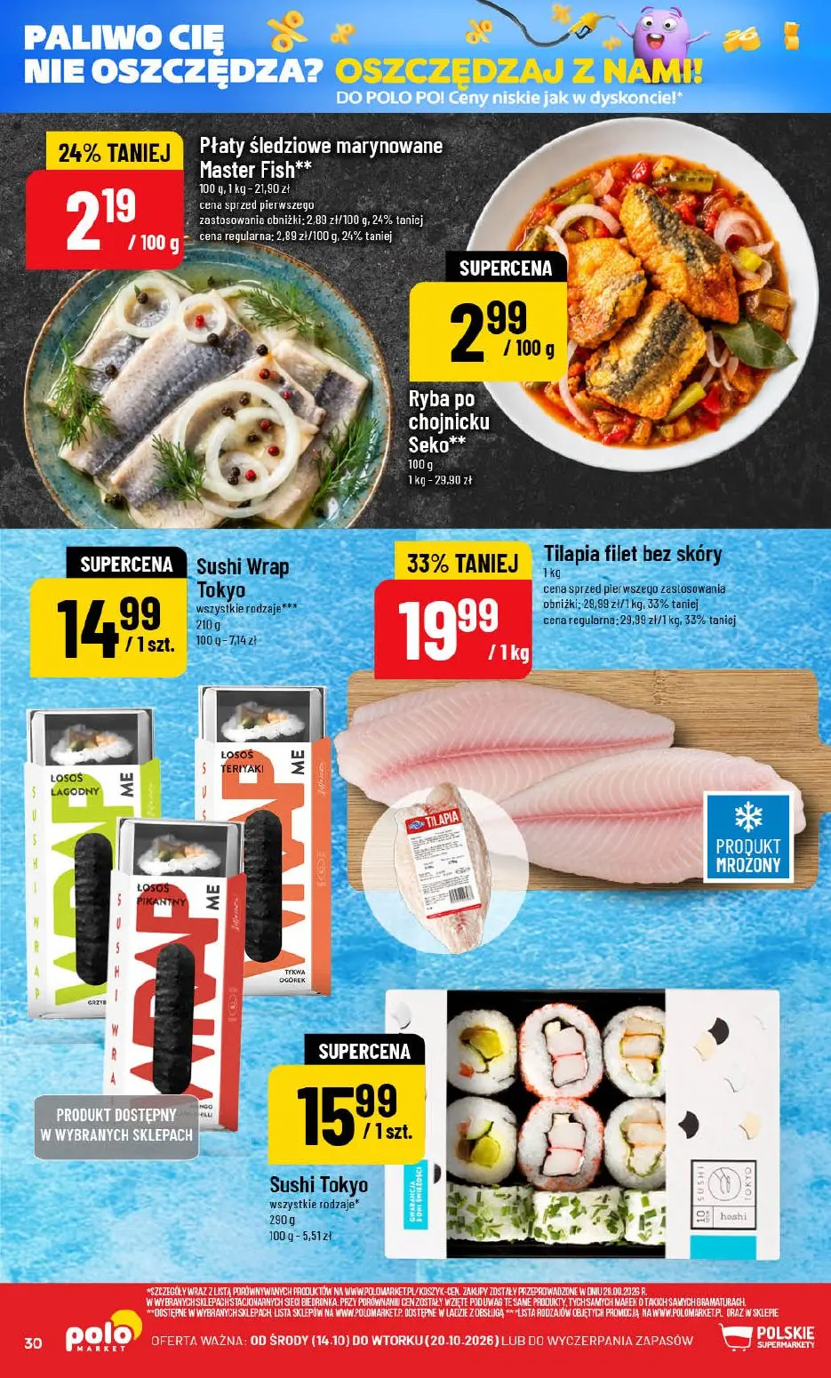 gazetka promocyjna POLOmarket Pomorskie, kujawsko-pomorskie - Strona 30